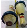 Image 4 : 2x Vintage Bowling Pins Sportsman Bowl, Prince Albert