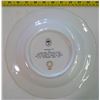 Image 3 : Pickle Dish & Russian dinner plate by Robert Haviland & C. Parlon is in the stunning Empress Elizabe