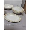 Image 7 : Cream petal Grindley England China - 19 pieces