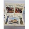 Image 2 : 4 Abrams art books - VanGogh, Degas, Toulouse-Lautrec, Cezanne & bonus prints