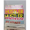 Image 2 : Large lot of vintage Playboy/Hustler/Penthouse magazines