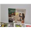 Image 4 : Retro knitting/crochet & home art magazines