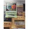 Image 5 : 7 large 1950's/60's advertising calendars