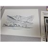 Image 3 : Old paper lot, pictures, stories of great lives book, discover Canada prints and more