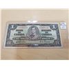 Image 1 : 1937 bank of Canada one dollar