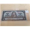 Image 1 : 1937 bank of Canada five dollars