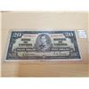 Image 1 : 1937 bank of Canada twenty dollars