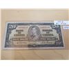 Image 1 : 1937 bank of Canada twenty dollars
