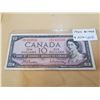 Image 1 : 1954 bank of Canada ten dollars (replacement)