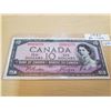 Image 1 : 1954 bank of Canada ten dollars