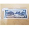 Image 2 : 1954 bank of Canada five dollars (replacement)