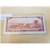 Image 2 : 1954 bank of Canada two dollars (replacement)