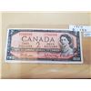 Image 1 : 1954 bank of Canada two dollars