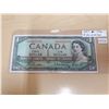 Image 1 : 1954 bank of Canada one dollar (replacement)