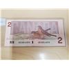Image 2 : 1986 bank of Canada two dollars