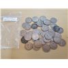 Image 1 : bag of king George vi five cents 1937-on