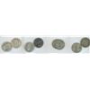 Image 1 : Lot Of 8 Canadian 25 Cent Coins (1939-1967)