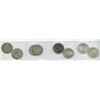 Image 2 : Lot Of 8 Canadian 25 Cent Coins (1939-1967)