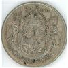 Image 1 : 1942 Canadian Silver 50 Cents
