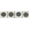 Image 1 : Lot Of 4 Canadian Dollars (1969-71)