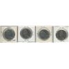 Image 2 : Lot Of 4 Canadian Dollars (1969-71)