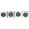 Image 2 : Lot Of 4 Canadian Dollars (1968-69)