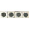 Image 1 : Lot Of 4 Canadian Dollars (1975-77)