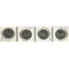 Image 1 : Lot Of 4 Canadian Dollars (1973-74)