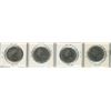 Image 2 : Lot Of 4 Canadian Dollars (1973-74)