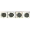 Image 1 : Lot Of 4 Canadian Dollars (1975-77)