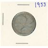 Image 1 : 1953 Canadian Silver 25 Cents