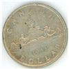 Image 1 : 1951 Canadian Silver Dollar