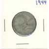 Image 1 : 1944 Canadian Silver 25 Cents