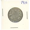 Image 1 : 1910 Canadian Silver 25 Cents