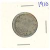 Image 1 : 1910 Canadian Silver 25 Cents