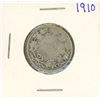 Image 1 : 1910 Canadian Silver 25 Cents