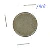 Image 1 : 1910 Canadian Silver 25 Cents