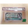 Image 1 : BANK OF CANADA 1867-1967 ONE DOLLAR Choice 62