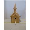 Image 1 : church birdhouse