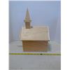 Image 2 : church birdhouse