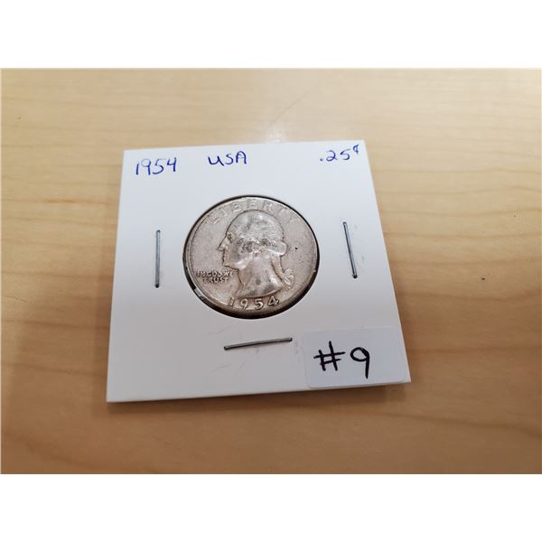 1954 USA quarter