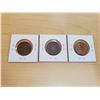 Image 2 : 1910, 1911, 1911 Canadian one cent
