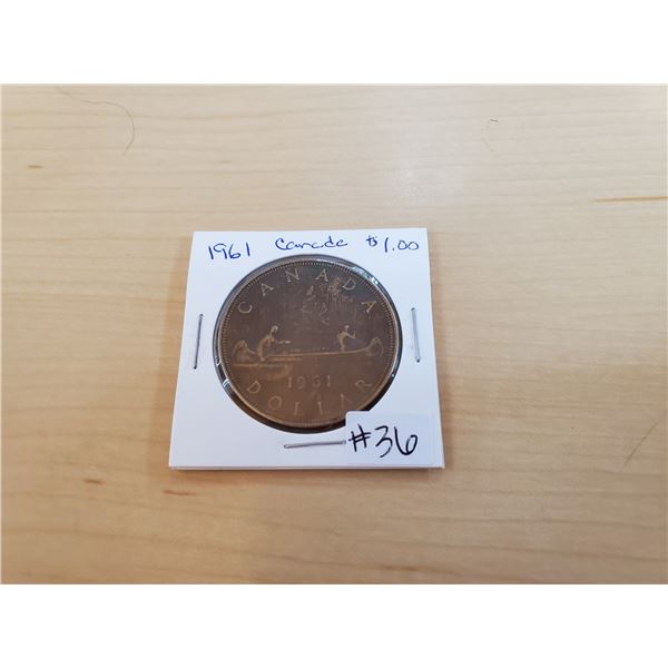 1961 Canada dollar