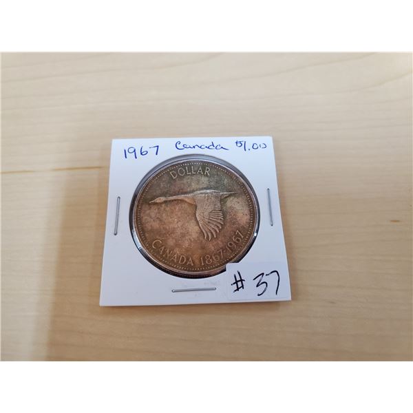 1967 Canada dollar