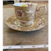 Image 1 : ROYAL ALBERT "DEVONSHIRE LACE" TEACUP AND SAUCER