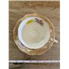 Image 2 : ROYAL ALBERT "DEVONSHIRE LACE" TEACUP AND SAUCER