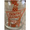 Image 3 : VINTAGE SET OF 6 "COUNTRY KITCHEN" JUICE GLASSES