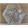 Image 2 : CUT GLASS COVERED CANDY DISH