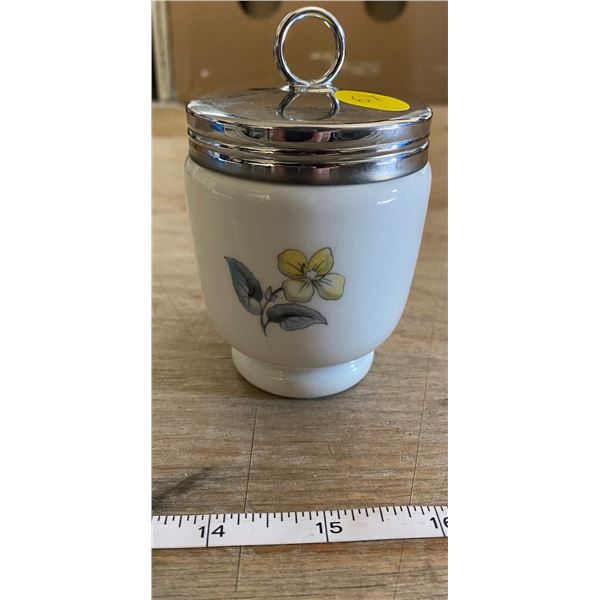 VINTAGE "ROYAL WORCESTER" EGG CODDLER