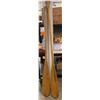 Image 1 : 2 VINTAGE WOODEN PADDLES